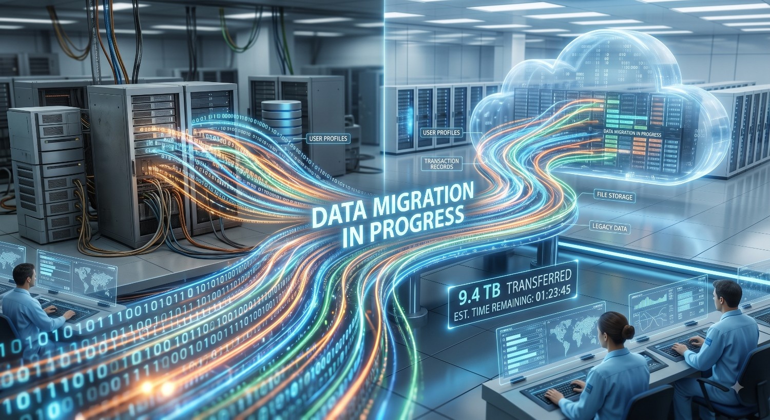 Cloud Migration Services by Metamor Technologies — zero-downtime migration of enterprise servers, databases and applications to AWS, Azure and Google Cloud