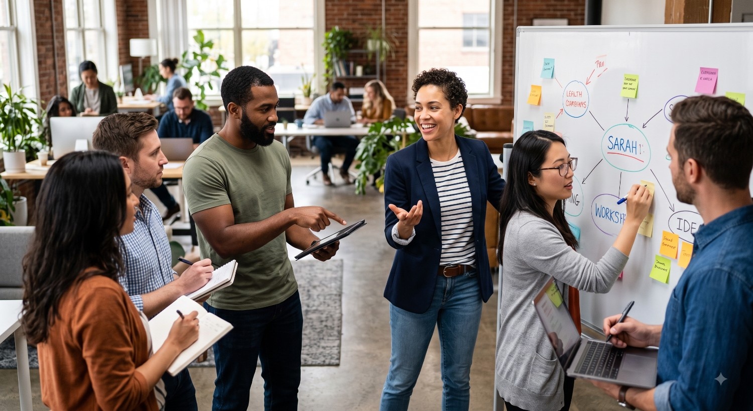 HRMS and Payroll Management Software by Metamor Technologies — HR team managing automated payroll, attendance and employee records on a cloud HR platform